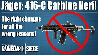 Jäger Nerf: Right Change For All The Wrong Reasons! - Rainbow Six Siege