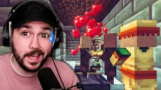Mine Villagers Slutter Ikke Å Parre... - Episode 6 (Minecraft Sesong 2)