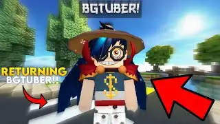 Dominating BedWars With A Returning BGtuber!! - Blockman Go