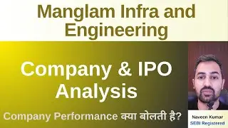 Manglam Infra IPO | Manglam Infra and Engineering Limited IPO | GMP | Review | Analysis