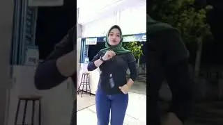 Tiktok dance jilbab gunung gede part 3 