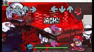 FNF:vs Mag Agent Tortrue hard mode completed