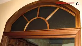 Арочные фрамуги