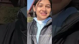 POV- When he likes your smile 🙈 