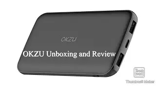 OkZu Power Bank Review