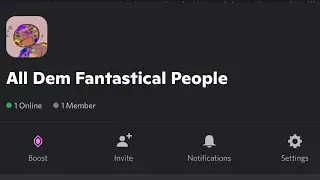 I MADE A DISCORD CHANNEL! ALSO LOOKING FOR MODS (Check description)