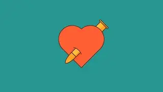 Heart Hit By Bullet