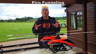 Piro Funnelling How To, with sticks!