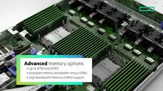 HPE ProLiant DL360 Gen11 Virtual Tour Animated Video