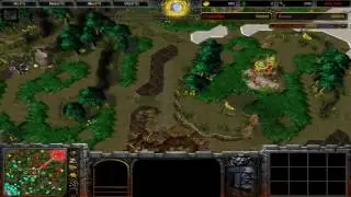 Warcraft 3 TFT - Battle Tanks #1