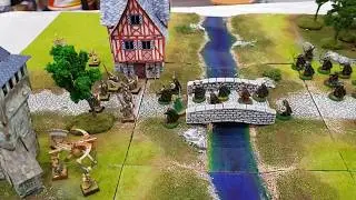 Skirmish Terrain Set for SAGA Age of Magic: 4x3 Pedion wargame board