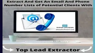 How Can I Collect Emails And Phone Numbers Database Of Potential Customers?