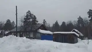 улица Зелёная. р. п. Глотовка. Ульяновская обл. Инзенский район