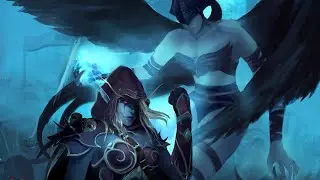 Sylvanas Captures and Frees a Valkyrie【Warcraft 3 Reforged】