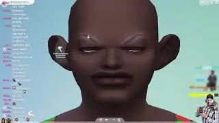 ВАЛАКАС СОЗДАЕТ НИЧЕРОВ ГЛЭКОВ И СТРОИТ САРАЙ В SIMS 54