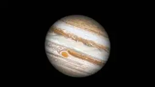 Jupiter Rotation - 2024 - Hubble Space Telescope #shorts