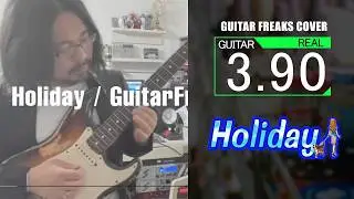 #30 Holiday  / GUITARFREAKS 2nd MIX COVER