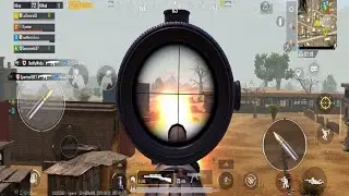 100% AWESOME MOMENTS IN PUBG MOBILE