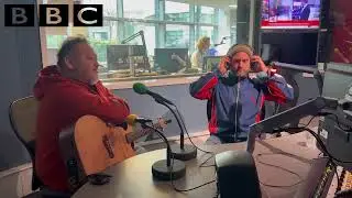 BBC Interview - Mr Griff & Mr Booga performing live on the Chris Mann show.