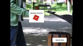 How to delete your Roblox game (works 2020!)