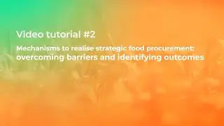 URBACT Video Tutorial #2 Overcoming barriers and identifying outcomes