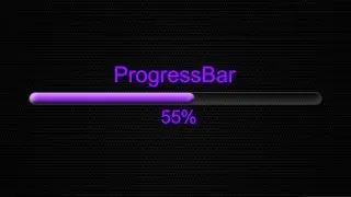 After Effects Tutorial l progress bar updated