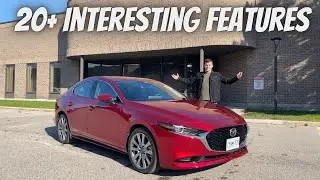 2024 Mazda 3 GT AWD 20+ Interesting Features
