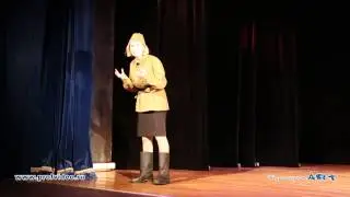 Видеосъемка спектакля по мотивам повести Б. Васильева «А зори здесь тихие»