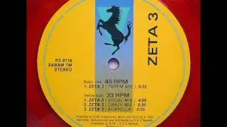 Zeta 3 (Totem Mix) 1991