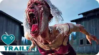 Days Gone Release Date Trailer 4K UHD (2019) PS4 Game