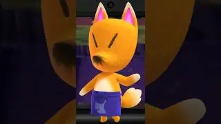 Animal Crossing Facts About Crazy Redd! 🦊🍂