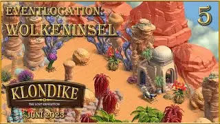🦅 Klondike: The Lost Expedition Eventlocation: Wolkeninsel (5) Sandhügel [Let's Play]