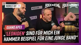 Guano Apes @ Rock Am Ring 2024: "Leoniden sind für mich ein Hammer-Beispiel für eine junge Band"