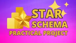 Power BI Data Modeling with Star Schema - Practical Project (Exercise files included)