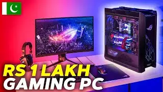 Rs 100,000 Best Gaming PC Build in Pakistan | Rs 1 Lakh Best Budget PC  | 100K Gaming PC Build