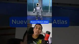 Boston Dynamics presenta nuevo robot superior 🫡 #tech #robot #atlas