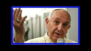 Nach heftiger kritik: papst verteidigt umgang mit rohingya-krise
