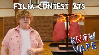 Making Two Films At Once! (Know Vape + Kiwanis Film Festival Behind The Scenes)