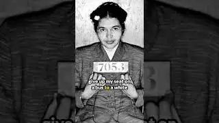 Rosa Parks #history #blackhistoryfacts #blackhistory  #short #shorts #shortvideo #rosaparks