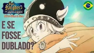 E SE MOKUSHIROKU NO YONSHIKI FOSSE DUBLADO?(escolhendo vozes)