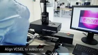 Face Down VCSEL Assembly on Transceiver Modules - FINEPLACER® lambda