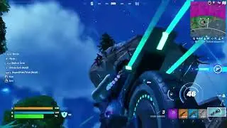 Crow Victory! [Fortnite Chapter 4 - Season 2]  #GLIDERMegaBrella #Hackargade