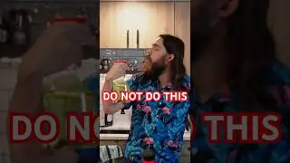 Do NOT eat or drink this…