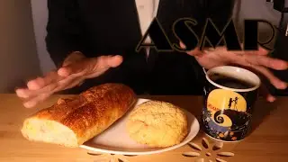 ASMR Cheese French bread and melon bread