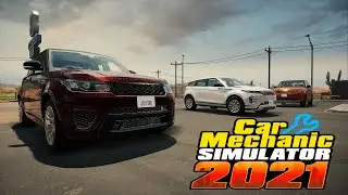 Car Mechanic Simulator 2021№31 ( Land Rover DLC !)