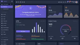 Vue. js  Admin Dashboard || Routing||  🔧 Debugging || Log In UI ||real time project #8 🔥🔥🔥