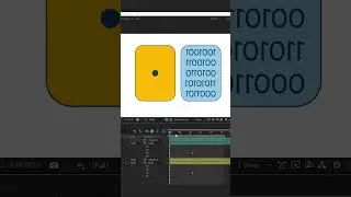 Card Flip After Effects Tutorial / Scene Breakdown
