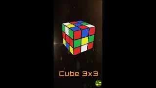 Cube 2x2, 3x3 & Pyramid