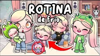 ROTINA DE FRIO 🌨🥶 | AVATAR WORLD ROTINAS E HISTÓRIAS