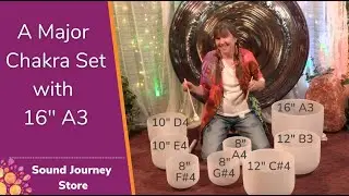 A Major Chakra Set with 16